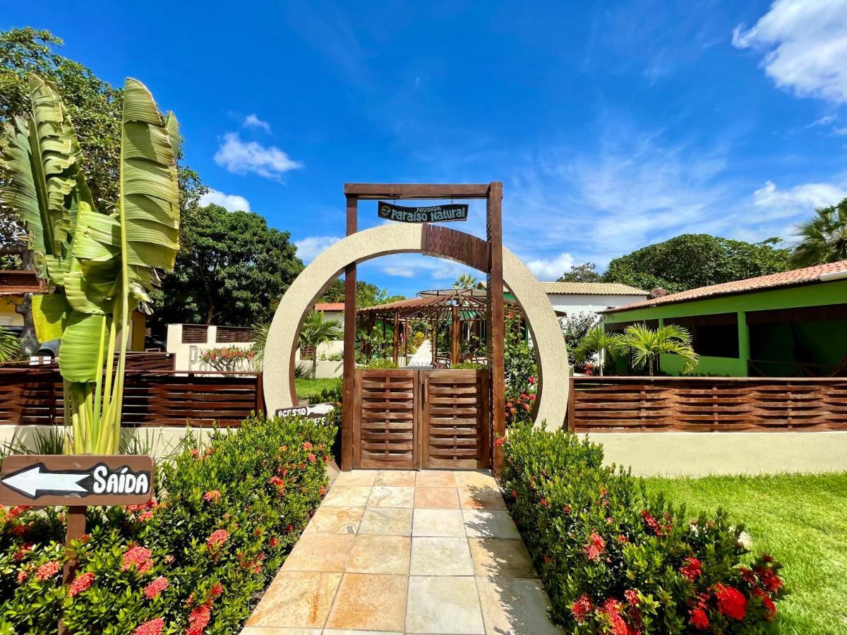 Pousada E Restaurante Paraiso Natural ジジョーカ・デ・ジェリコアコアラ エクステリア 写真