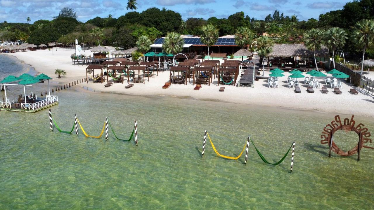 Pousada E Restaurante Paraiso Natural ジジョーカ・デ・ジェリコアコアラ エクステリア 写真