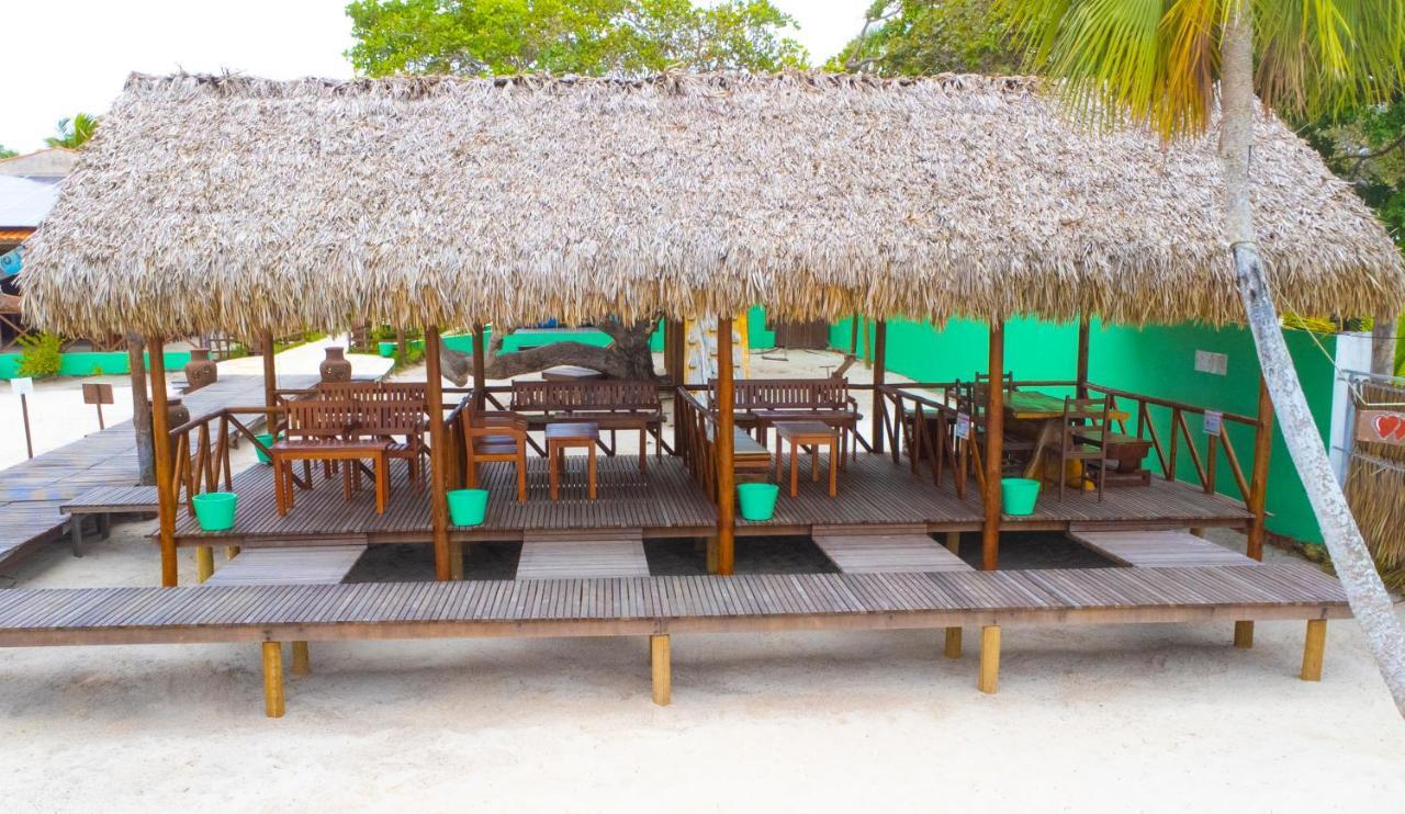 Pousada E Restaurante Paraiso Natural ジジョーカ・デ・ジェリコアコアラ エクステリア 写真