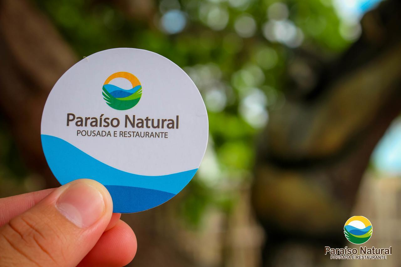 Pousada E Restaurante Paraiso Natural ジジョーカ・デ・ジェリコアコアラ エクステリア 写真