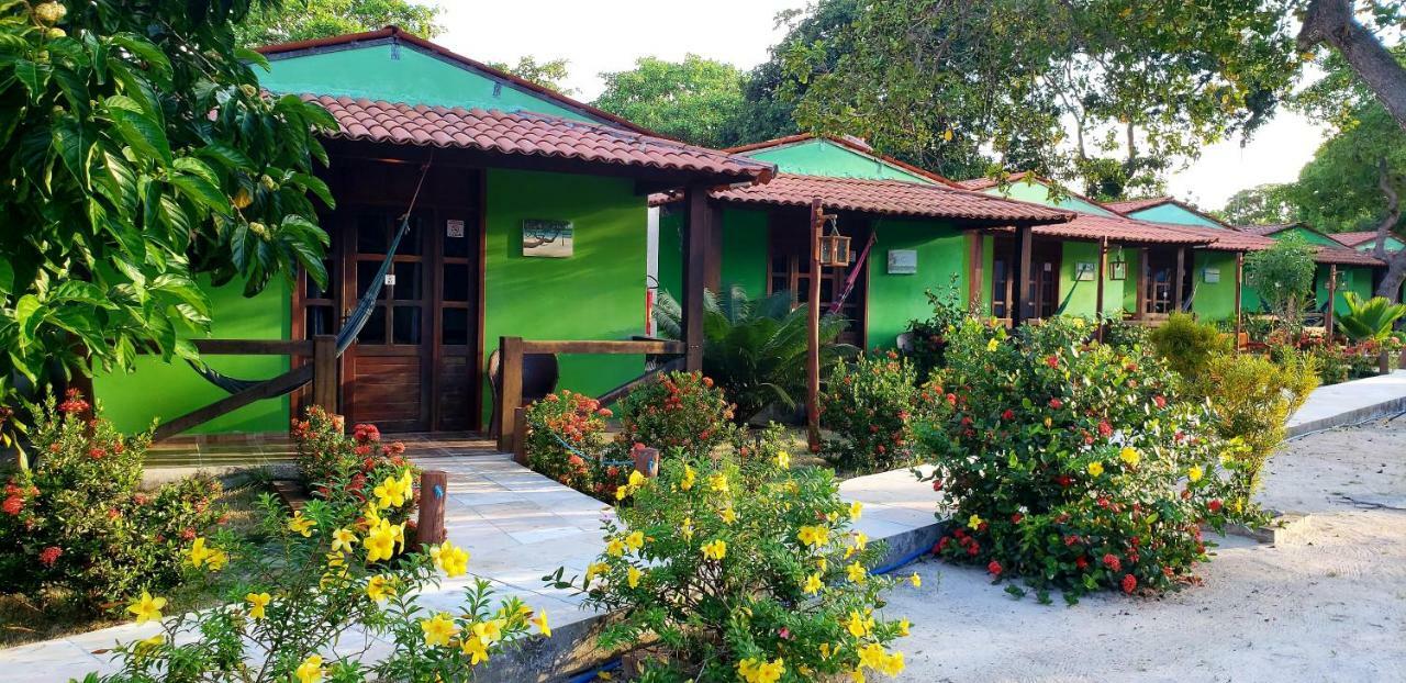 Pousada E Restaurante Paraiso Natural ジジョーカ・デ・ジェリコアコアラ エクステリア 写真